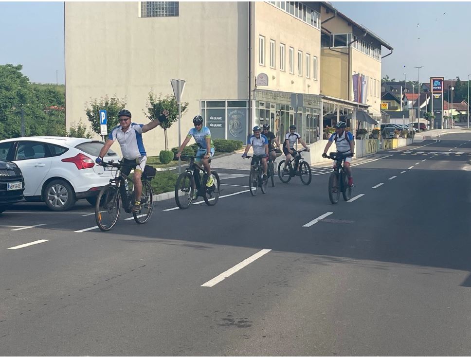 Kolesarska tura v Šentilju