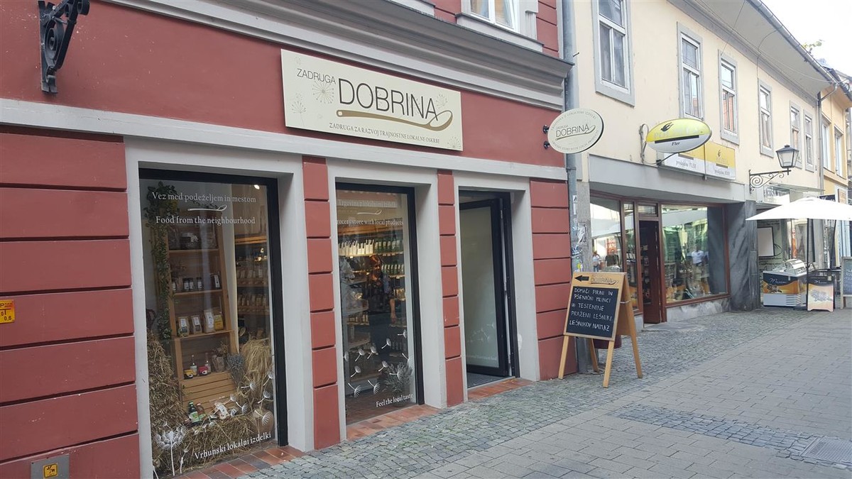 Dobrina Tgovina